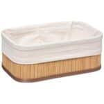 Organizers & Θήκες Τακτοποίησης Basket Set X3 Natural Bamboo
