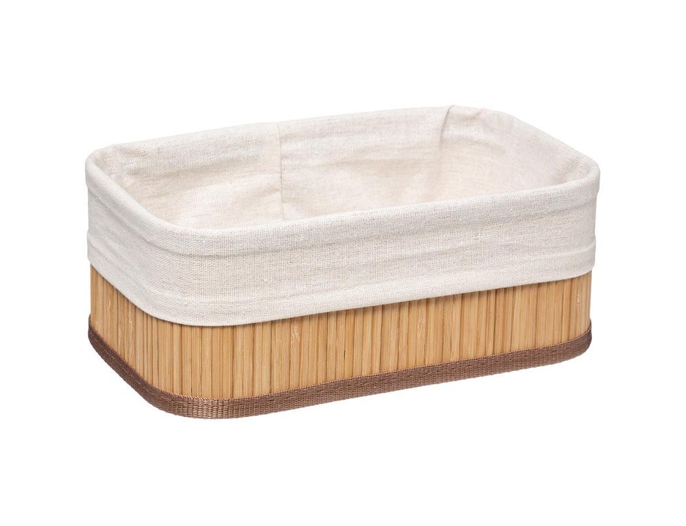 Organizers & Θήκες Τακτοποίησης Basket Set X3 Natural Bamboo