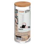 Organizers & Θήκες Τακτοποίησης Cotton Dispenser Selena Bamboo 161082