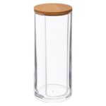 Organizers & Θήκες Τακτοποίησης Cotton Dispenser Selena Bamboo 161082