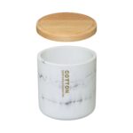 Organizers & Θήκες Τακτοποίησης Cotton Jar White Lea 160938