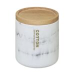 Organizers & Θήκες Τακτοποίησης Cotton Jar White Lea 160938