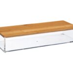 Organizers & Θήκες Τακτοποίησης Medium Rect Box Selena Bamboo 161080