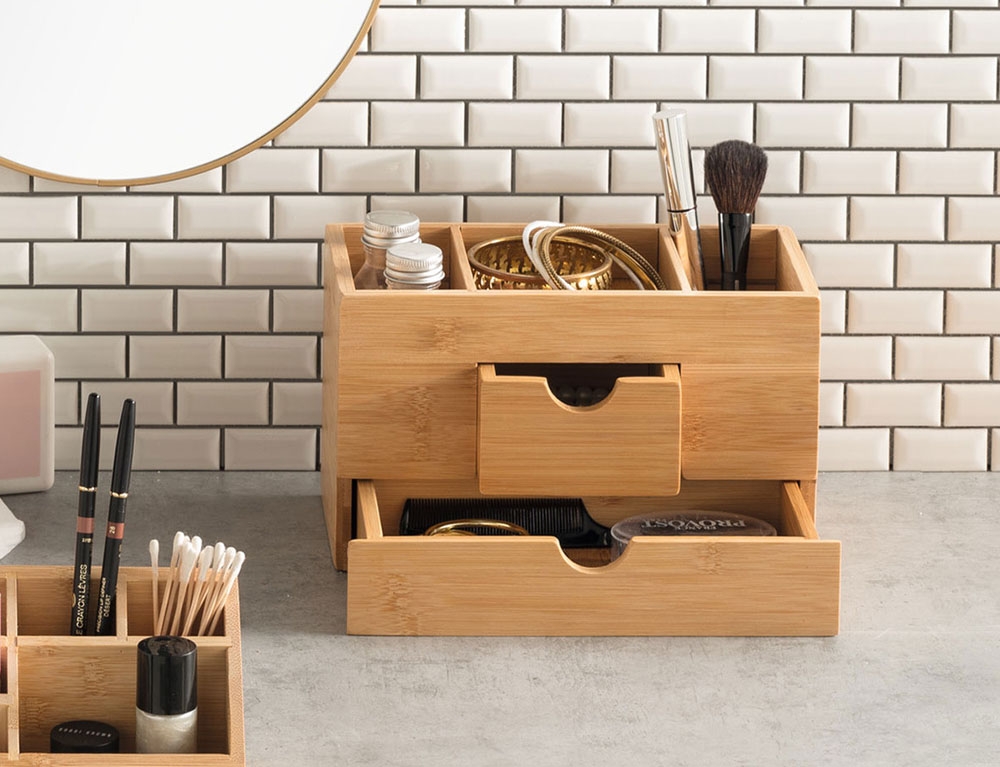 Organizers & Θήκες Τακτοποίησης Organizer 2 Drawers Bam Tidy 160906