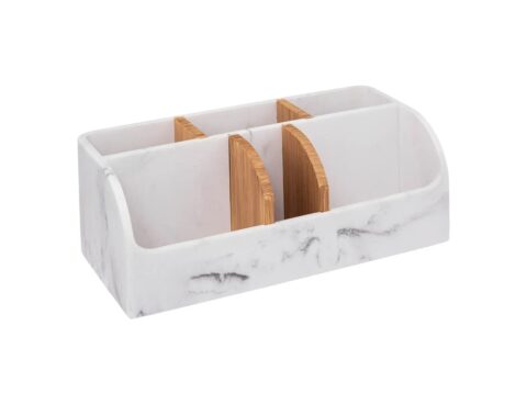 Organizers & Θήκες Τακτοποίησης Organizer 6Comp White Lea 174792