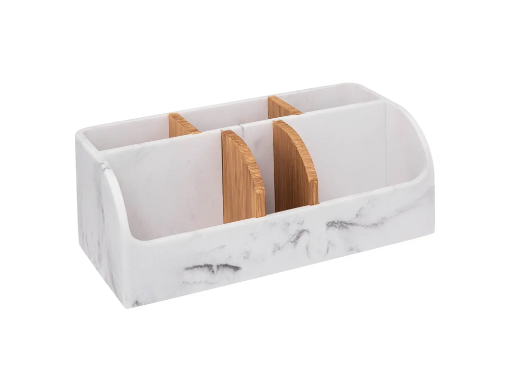 Organizers & Θήκες Τακτοποίησης Organizer 6Comp White Lea 174792