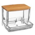 Organizers & Θήκες Τακτοποίησης Q-Tip Dispenser Selena Bamboo 161081