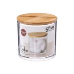 Organizers & Θήκες Τακτοποίησης Round Cotton Box Selena Bamboo 161083