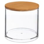 Organizers & Θήκες Τακτοποίησης Round Cotton Box Selena Bamboo 161083