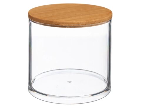 Organizers & Θήκες Τακτοποίησης Round Cotton Box Selena Bamboo 161083