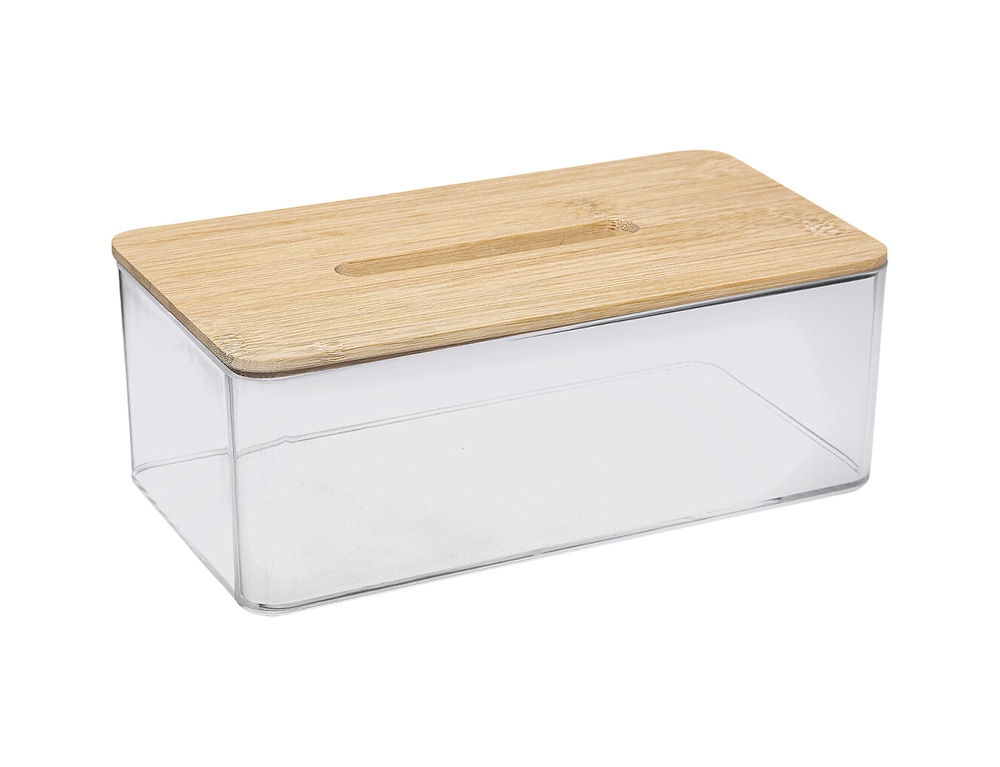 Organizers & Θήκες Τακτοποίησης Tissue Box Selena Bamboo 174684