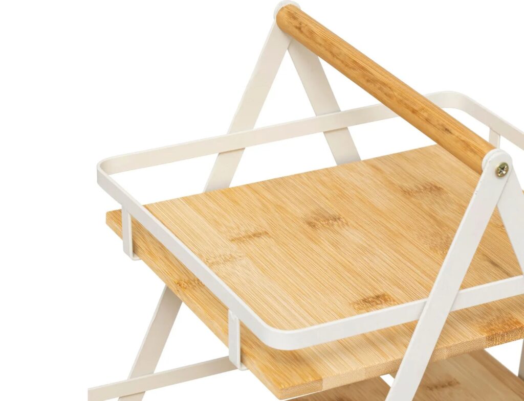 Οργάνωση Κουζίνας 2Tiers Handle Shelf Ordera Arg 190114A