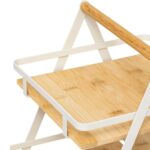 Οργάνωση Κουζίνας 2Tiers Handle Shelf Ordera Arg 190114A