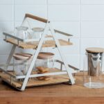 Οργάνωση Κουζίνας 2Tiers Handle Shelf Ordera Arg 190114A