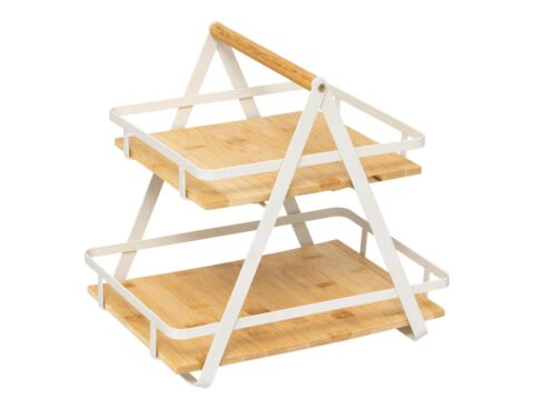 Οργάνωση Κουζίνας 2Tiers Handle Shelf Ordera Arg 190114A