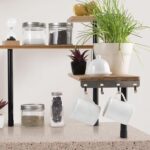 Οργάνωση Κουζίνας Bamboo 3 Level Corner Shelf Kb5843