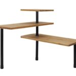 Οργάνωση Κουζίνας Bamboo 3 Level Corner Shelf Kb5843