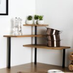 Οργάνωση Κουζίνας Bamboo 3 Level Corner Shelf Kb5843