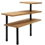 Οργάνωση Κουζίνας Bamboo 3 Level Corner Shelf Kb5843