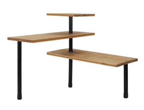 Οργάνωση Κουζίνας Bamboo 3 Level Corner Shelf Kb5843