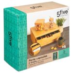 Οργάνωση Κουζίνας Bamboo Capsule 2 Drawers Five 179601