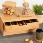 Οργάνωση Κουζίνας Bamboo Capsule 2 Drawers Five 179601