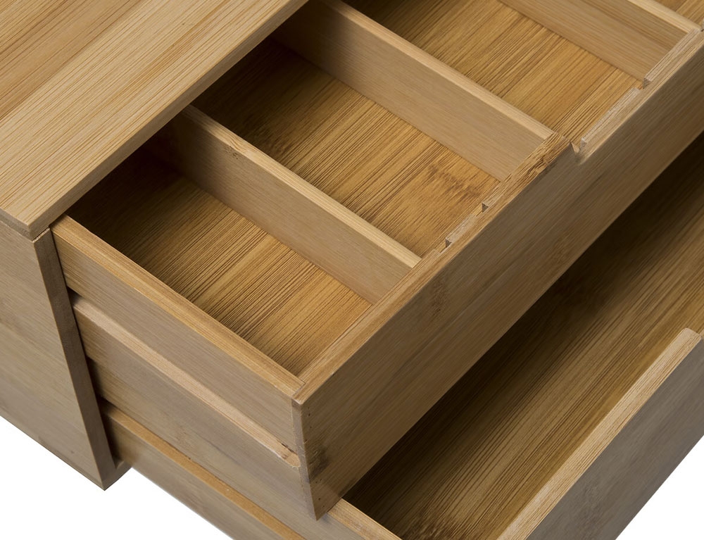 Οργάνωση Κουζίνας Bamboo Capsule 2 Drawers Five 179601