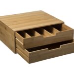 Οργάνωση Κουζίνας Bamboo Capsule 2 Drawers Five 179601