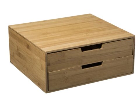Οργάνωση Κουζίνας Bamboo Capsule 2 Drawers Five 179601