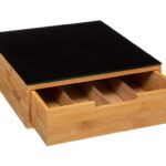 Οργάνωση Κουζίνας Caps Holder Drawer Blackbamboo 167753