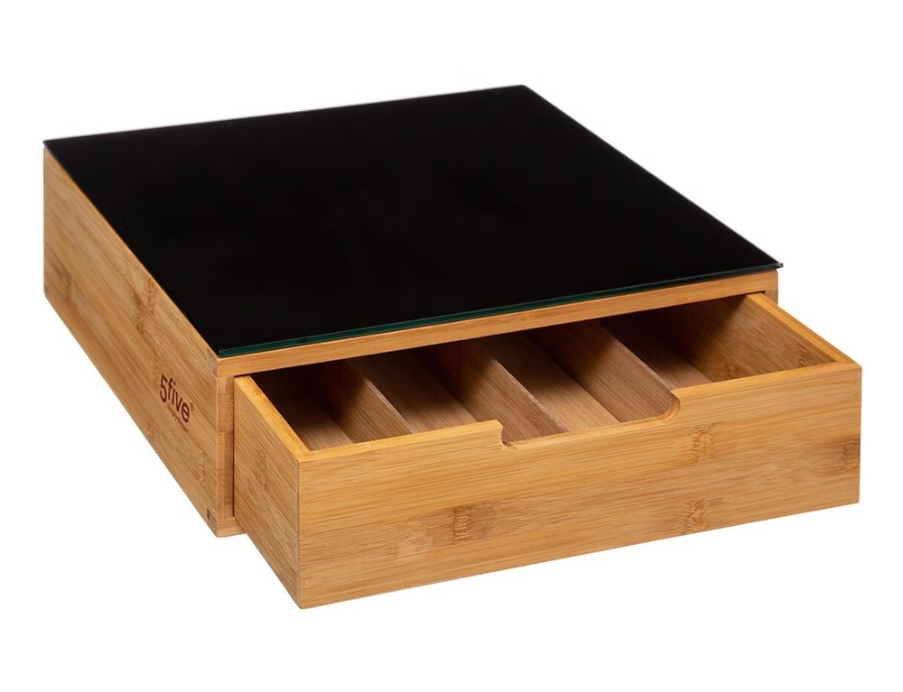Οργάνωση Κουζίνας Caps Holder Drawer Blackbamboo 167753