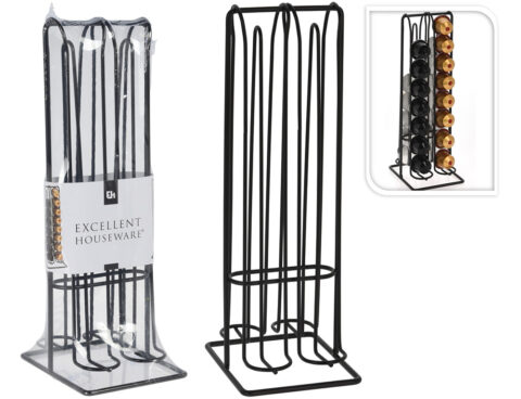 Οργάνωση Κουζίνας Coffee Cap Holder Eh Metal Black 404002460
