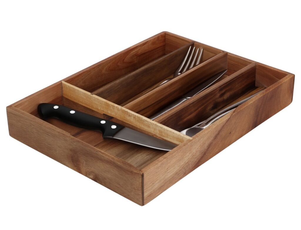Οργάνωση Κουζίνας Cutlerytray Acacia Ba2100030