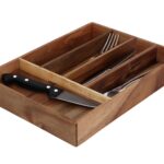 Οργάνωση Κουζίνας Cutlerytray Acacia Ba2100030