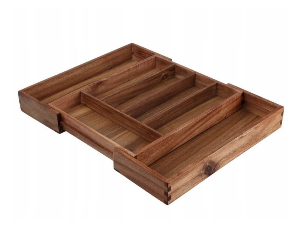 Οργάνωση Κουζίνας Cutlerytray Acacia Ba2100040