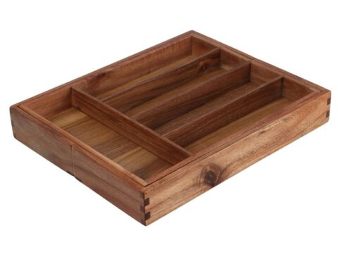 Οργάνωση Κουζίνας Cutlerytray Acacia Ba2100040