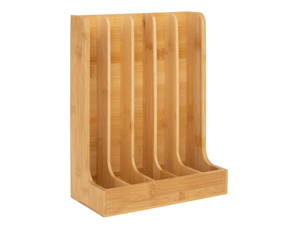 Οργάνωση Κουζίνας Esp Caps Holder Pp+Bamboo 190035