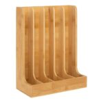 Οργάνωση Κουζίνας Esp Caps Holder Pp+Bamboo 190035