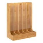 Οργάνωση Κουζίνας Esp Caps Holder Pp+Bamboo 190035