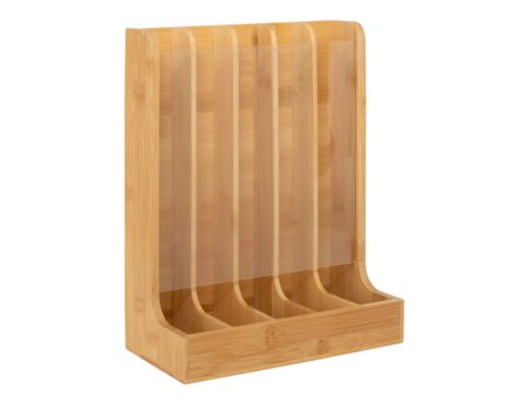 Οργάνωση Κουζίνας Esp Caps Holder Pp+Bamboo 190035