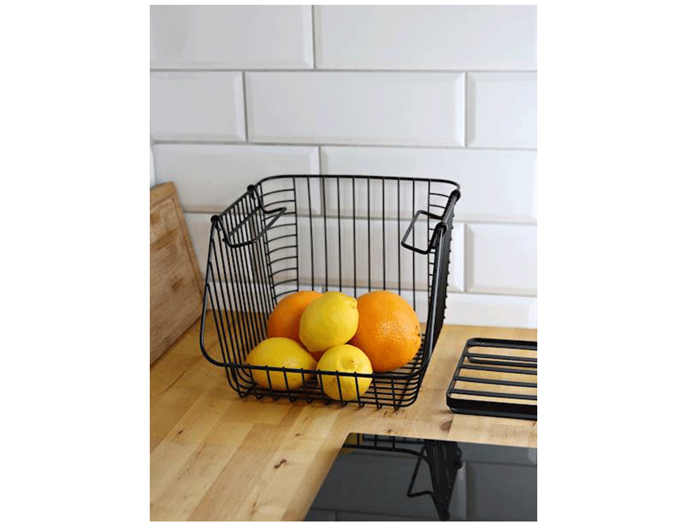 Οργάνωση Κουζίνας Καλαθι Takt. Svenska Living Metal 23491546