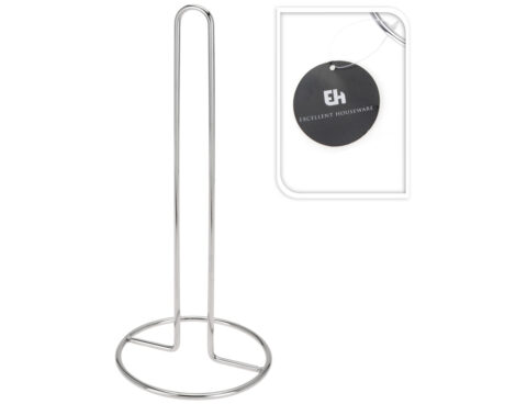 Οργάνωση Κουζίνας Kitchen Roll Holder Eh Chrome Cy5655390
