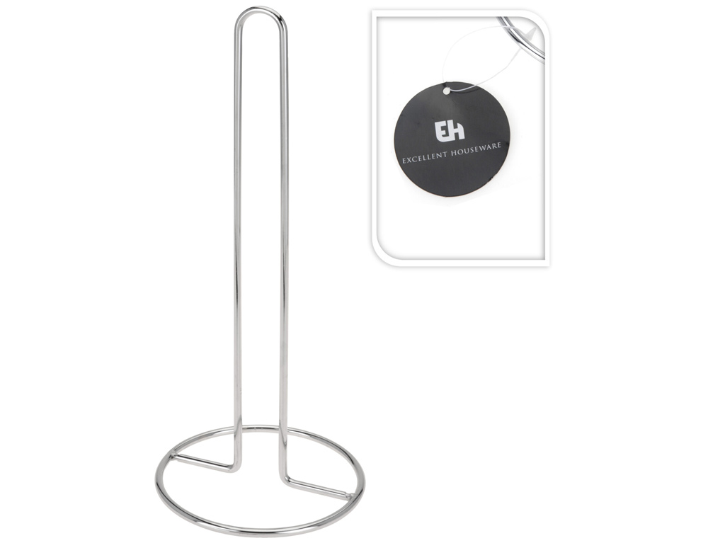 Οργάνωση Κουζίνας Kitchen Roll Holder Eh Chrome Cy5655390
