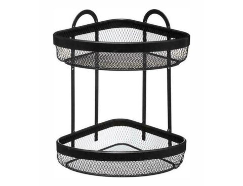 Οργάνωση Κουζίνας Mesh Corner Shelf 2 Levels 169222