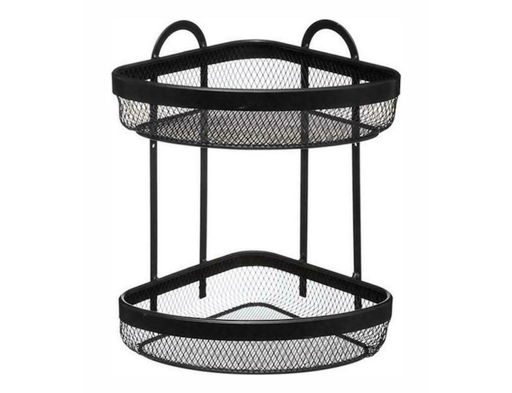 Οργάνωση Κουζίνας Mesh Corner Shelf 2 Levels 169222