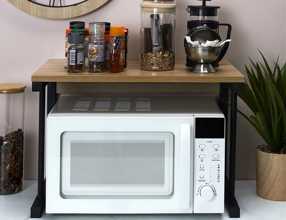 Οργάνωση Κουζίνας Microwave Organizer 54X35X36Cm Kb6166