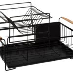 Οργάνωση Νεροχύτη 2Tier Dish Drainer Blackwood 189784