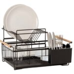 Οργάνωση Νεροχύτη 2Tier Dish Drainer Blackwood 189784