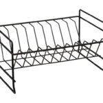Οργάνωση Νεροχύτη 2Tier Dish Drainer Blackwood 189784