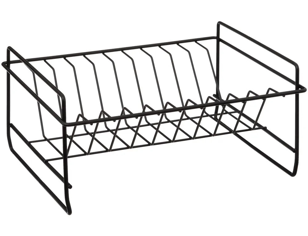 Οργάνωση Νεροχύτη 2Tier Dish Drainer Blackwood 189784